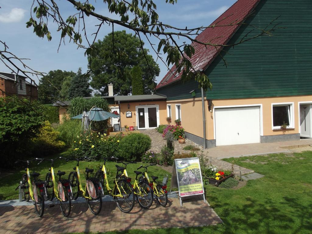 Pension Lindenhof Kachlin Eksteriør bilde
